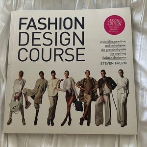 Steven Faerm fashion design course book 2nd edition